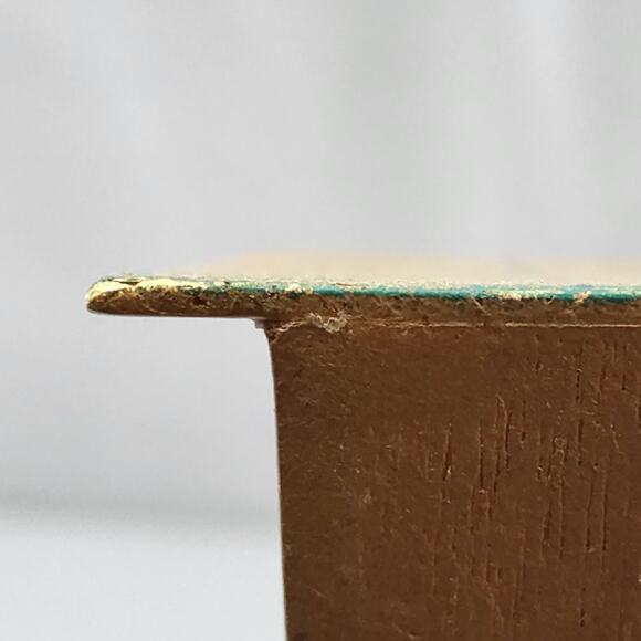 Jim Shore 2003 #113258 STABLE FOR A KING Blue Nativity Creche Stable By Enesco - Picture 6 of 13